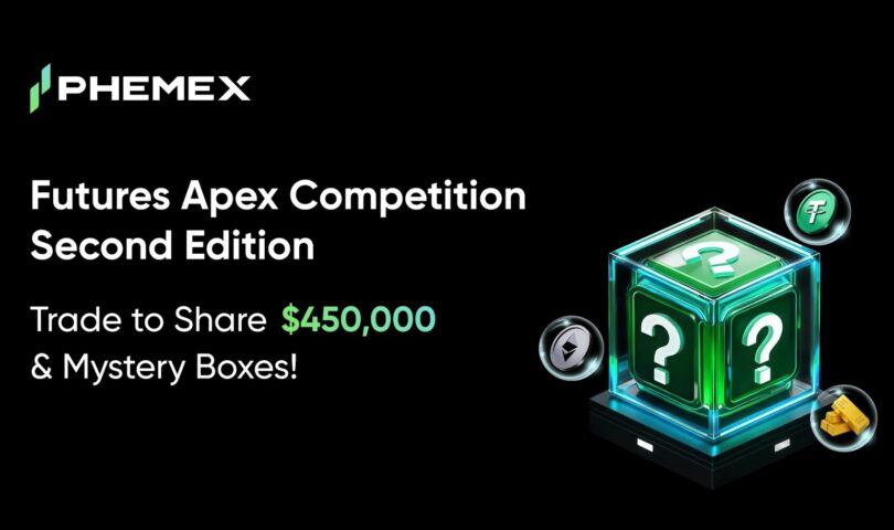 Phemex ontketent eindejaarshandelsgekte met een Apex-wedstrijd goed voor 0.000 aan futures