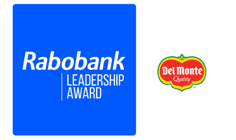 Fresh Del Monte Honored at the Rabobank Leadership Summit