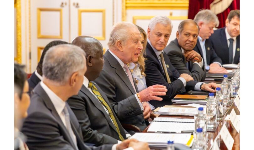 Initiative für nachhaltige Märkte veranstaltet bahnbrechende Konferenz zur Mobilisierung von Privatkapital in London, mit einer Berichtssitzung in Anwesenheit Seiner Majestät König Karl III. USA – Deutsch USA – English USA – English USA – Français