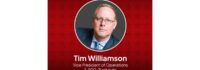 1-800-Packouts names Tim Williamson as new Vice President of Operations