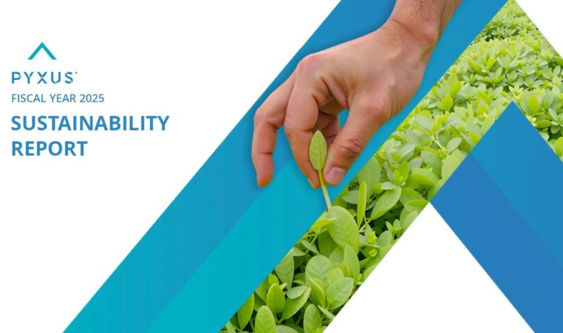 Pyxus Releases Fiscal Year 2025 Sustainability Report; Announces Refreshed Sustainability Strategy