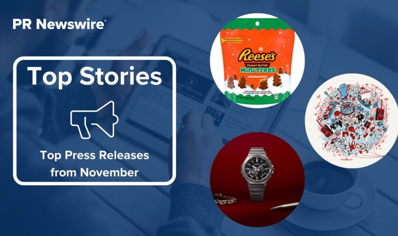 13 Top Press Releases from November