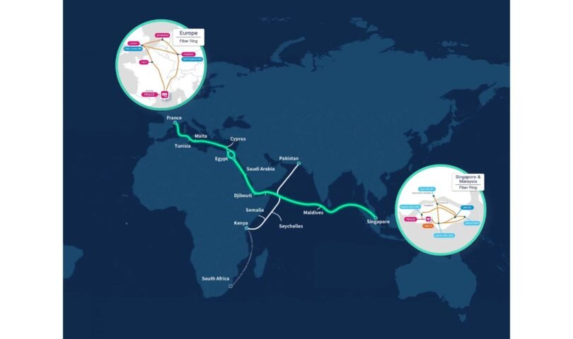 China Cellular Global Turns on PEACE Cable, Linking Singapore and France to Foster International Connectivity


USA - English





APAC - English