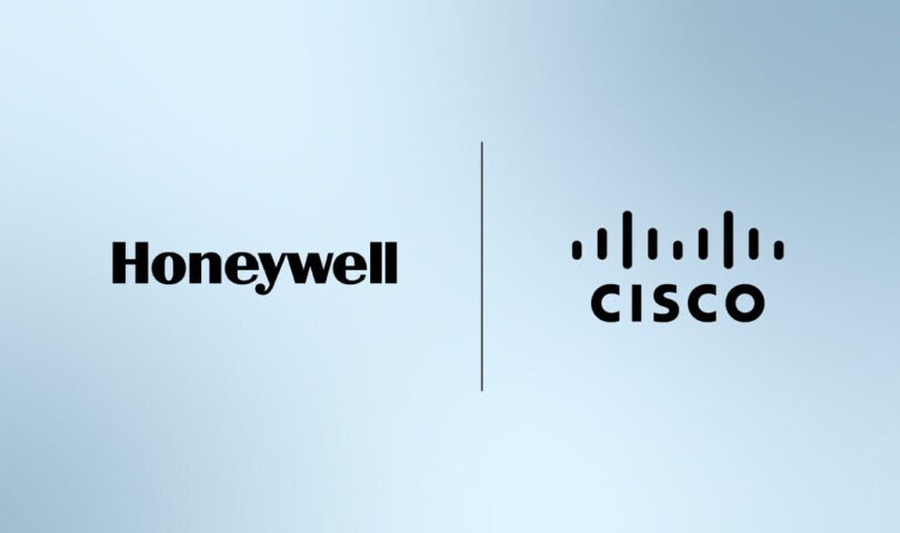 HONEYWELL AND CISCO LEVERAGE AI AND AUTOMATION TO HELP REDUCE BUILDING ENERGY CONSUMPTION