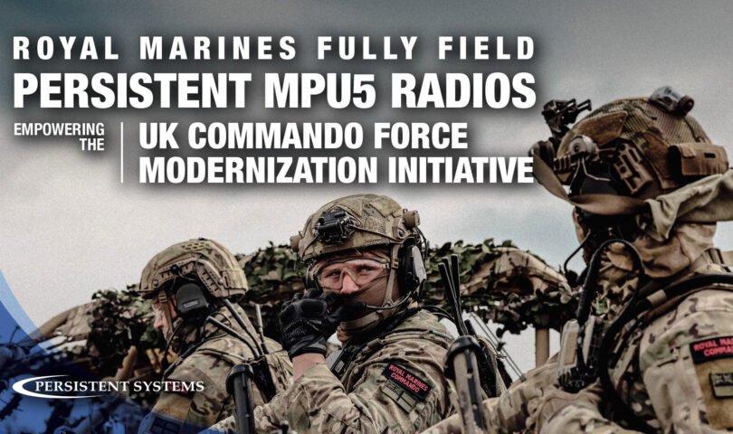Royal Marines Totally Garden Power MPU5 Radios Empowering the United ...